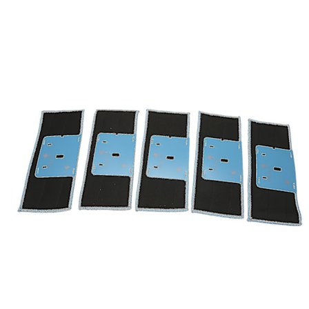 5 stk. vaskbare vådmopper klude kompatibel med Irobot Braava Jet M6 (6110) Hy