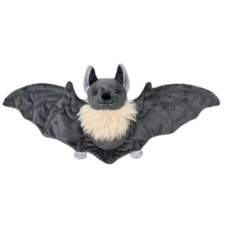 Flaggermus plysjleker, julepynt, gaver, beroligende leker