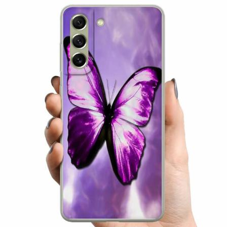 Samsung Galaxy S21 Fe 5g Tpu Mobilskal Fjäril
