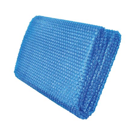 Rund bobleovertræk, 180 mikron - Blå Oval, Firkantet eller Rektangel