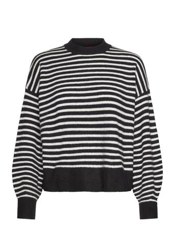 Women Sweaters Long Sleeve Black Esprit Casual