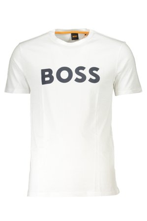 Hugo Boss T-shirt Maniche Corte Uomo Bianco