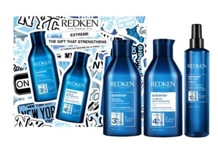 Redken Extreme Holiday Gift Set Presentaskar & Unisex 300ml+ 300ml+240ml