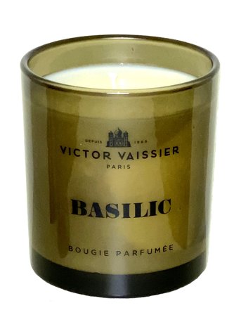 Victor Vaissier Basilic Scented Candle - Green - 220 G