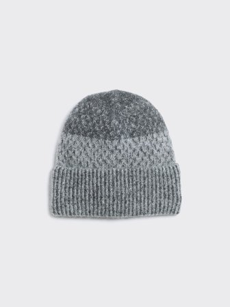 Holzweiler Tine Knit Beanie - Dk. Grey Mix - Women's - One size