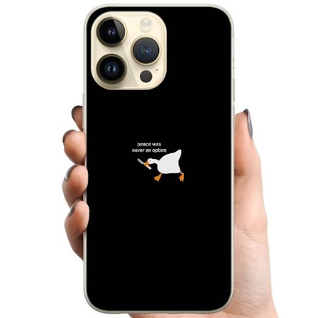 Yhteensopiva Puhelinkuori Apple iPhone 15 Pro Max Tappava Ankka