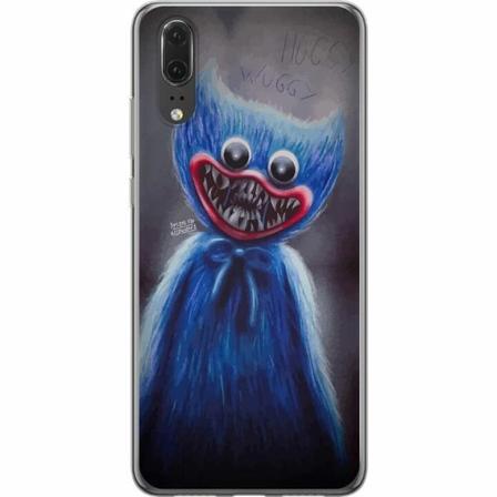 Huawei P20 Genomskinligt Skal Huggy Wuggy