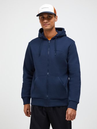 Peak Performance - Original Small Logo Zip Hood Men
