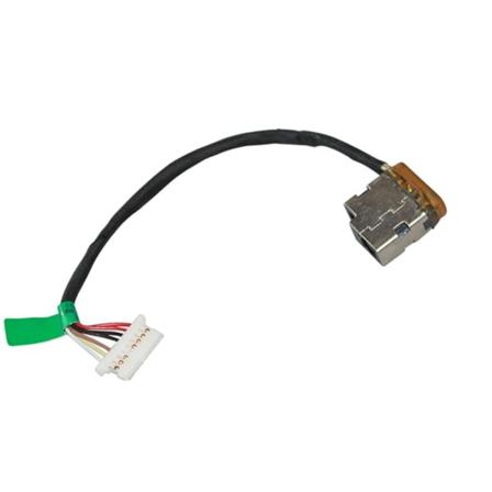 DC Power Jack-opladningsportkabel til HP 240 246 250 255 G4G5 799736-F57 813945-001 bærbar opladningsport-stik