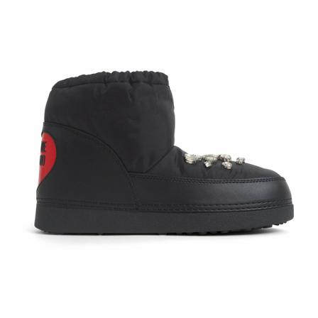 Love Moschino Low Ankle Støvler Sort, Dame, Størrelse: 39 EU