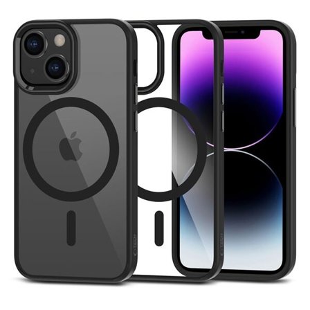 Tech-Protect MagMat MagSafe-fodral för iPhone 12 mini / 13 mini - Klar Svart