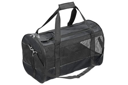 Divina Reiseveske/Flybag, Svart - 40cm