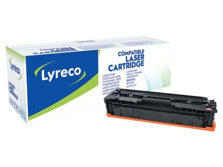 Lyreco Toner HP CF543A 1,3K magenta - Lyreco - Toner och bläck - Tonerkassetter - Toner Lyreco