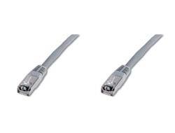 Digitus Premium - koblingskabel - 7 m - grå