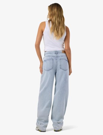 NOISY MAY Nmalexa Mw Loose Jeans Az468Lb Noos - Blue - 29 x 32