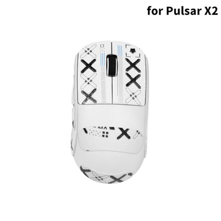 Skridsikker musemærkat til Pulsar Xlite X2/X2 MINI Mouse Grip T