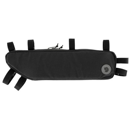 Fjällräven Hoja Frame Bag in Black, Vinylon-F