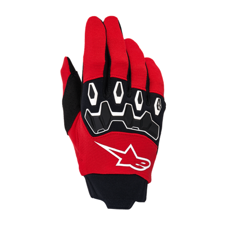 Crosshansker Alpinestars Full Bore V2 Klarrød/Svart L