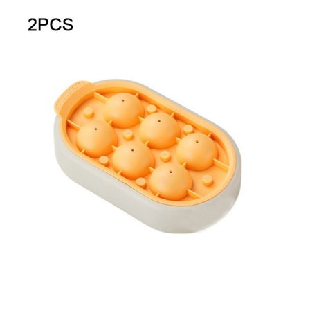 2ST Ice Ball Mould Ice Ball Makers FÄRG 1 FÄRG 1