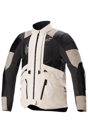 Motorjas Alpinestars AMT-10Lab Drystar XF Wit/Grijs 4XL