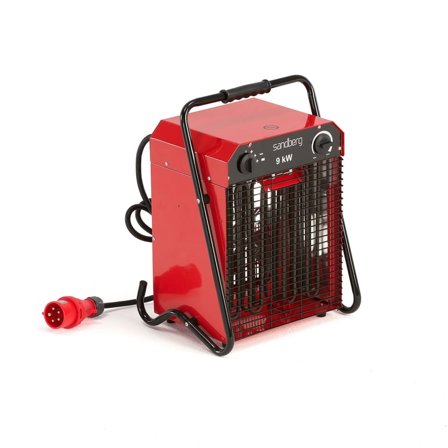 Heizstrahler, 9 kW