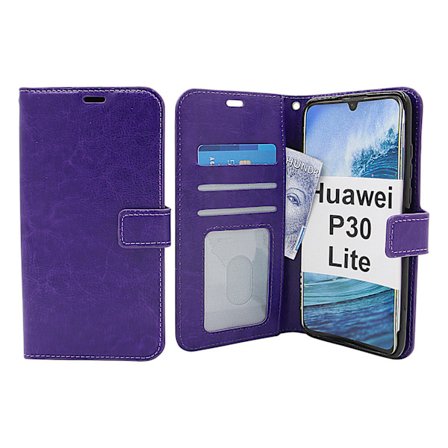 Crazy Horse Wallet Huawei P30 Lite