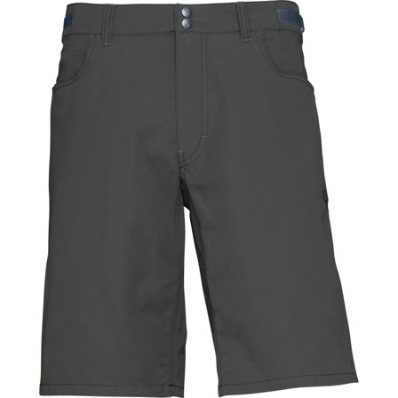 Norrøna Men's Svalbard Light Cotton Shorts Men hiking shorts Grey M