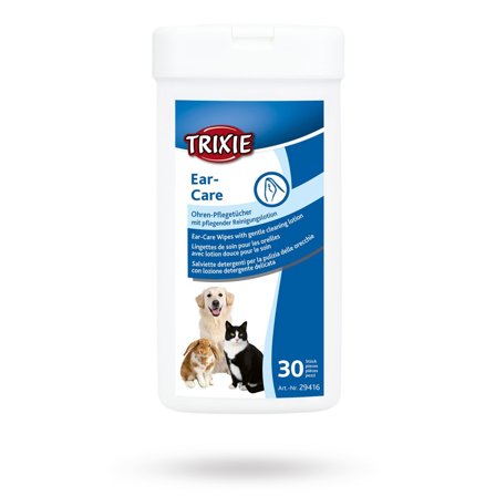 Trixie - Öronservetter 30-pack - Hundapotek