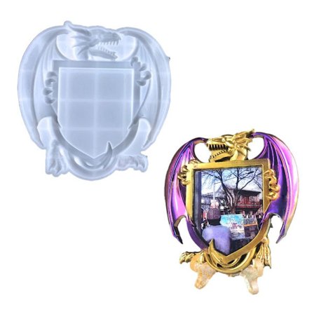 Flying Dragon Silikoneform Harpiksforme Støbeform