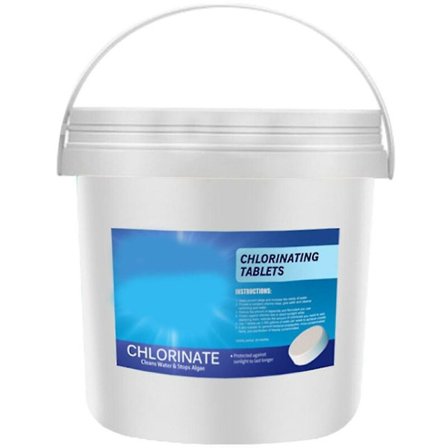 Klor Tabletter 450g for Rengjøring og Vedlikehold av Basseng