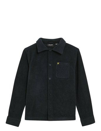 Polar Fleece Shirt Navy Lyle & Scott
