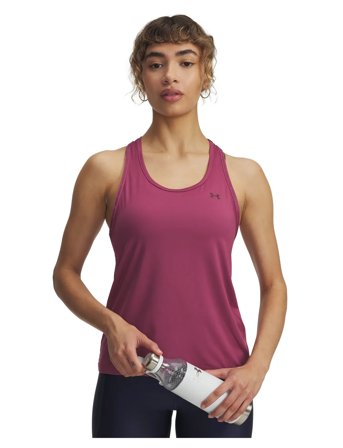 Under Armour Tech Knockout Tank - Orange - L