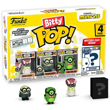 Blister Pack Bitty POP Minions Series 2 Samlarfigurer