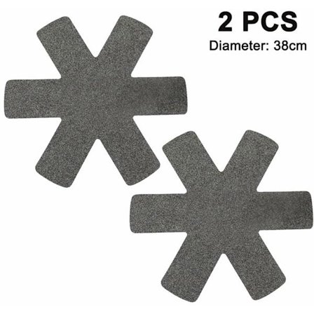 Grytunderlägg och grytskydd, grytunderlägg / stapelbara grytskydd / grytunderlägg för att skydda och separera grytor och stekpannor