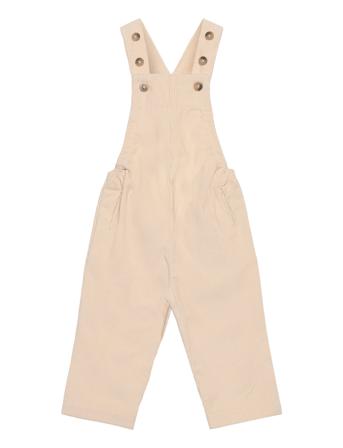 Corduroy Junior Overalls Bottoms Dungarees Cream Copenhagen Colors