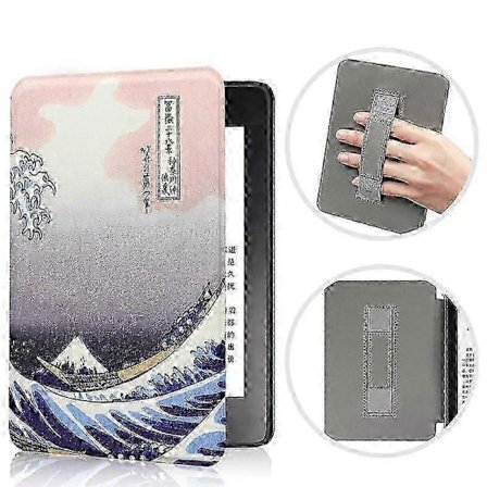 Kindle Paperwhite 6 tuuman suojakotelo malleille 2012-2016