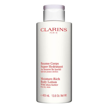 Clarins Moisture Rich Body Lotion 400 ml, Skincare, Kropspleje, Bodylotion