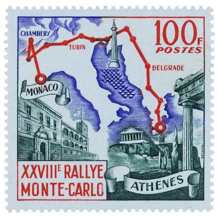 Monaco 1959 - YT 510 - Postfrisk