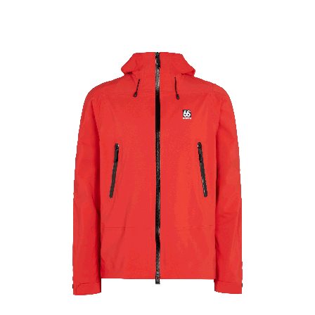 66 North men's Snæfell Men's End of Season Sale - Red Alert - L