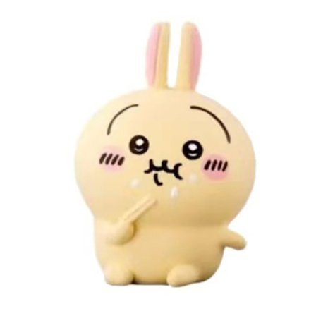 Chiikawa Figur Kawaii Hachiware Ornament Selvironnende Bjørn