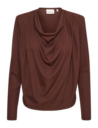 Uminagz Blouse Brown Gestuz
