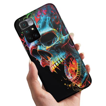 Xiaomi Redmi 10/2022 - Kuoret/Suojakuori Skull