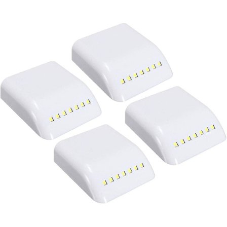 Skabssensorlys LED Garderobe Lys Til Soveværelse Stue Køkken Skab