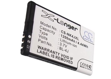 Batteri til SmartPhone, mobil til Nokia C6, C6-00, Touch 3G og andre.