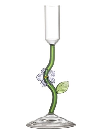 Vesper Candle Holder Patterned Bloomingville