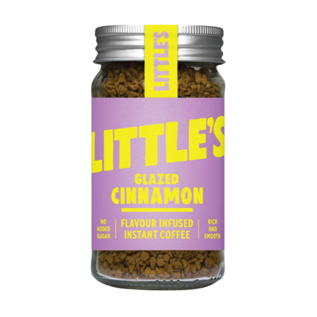 Little's Instant Coffee Glazed Cinnamon, 50 g