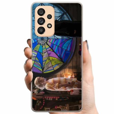 Samsung Galaxy A53 5g Tpu Mobilskal Wednesday Addams