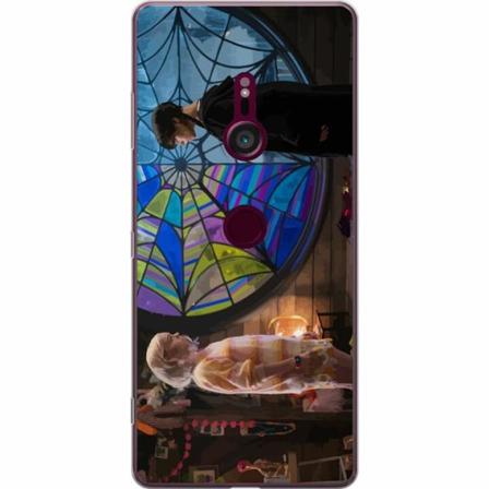 Sony Xperia Xz3 Genomskinligt Skal Wednesday Addams