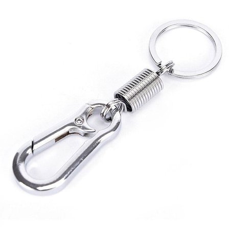 Nøkkelring med karabinkrok