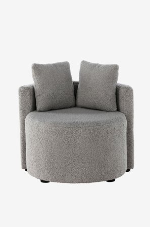 Venture Home - Sofa til børn Kelso - Grå - Børnesofaer & lænestole - Fra Homeroom